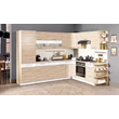 Kép 1/2 - Modena 290x215 L alakú konyha bükk – fehér