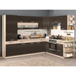 Kép 1/2 - Modena 290x215 L alakú konyha wenge