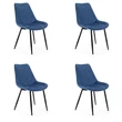 Kép 1/7 - 4db SJ.0488 Szék Tengerészkék