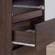 Kép 5/8 - Íróasztal 135cm Wenge