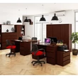 Kép 7/7 - A-11 Íróasztal 6 fiókkal Wenge