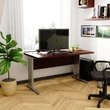Kép 4/4 - BM-135 Számítógépasztal Wenge