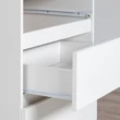 Kép 5/6 - Sarok íróasztal Balos Fehér