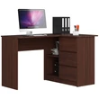 Kép 1/6 - Sarok íróasztal Jobbos Wenge