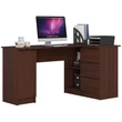Kép 1/6 - B20 Sarok íróasztal Jobbos Wenge