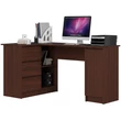 Kép 1/6 - B20 Sarok íróasztal Balos Wenge