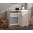 Kép 5/6 - PIN Íróasztal Fehér / Fényes Cappuccino