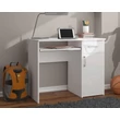 Kép 5/6 - PIN Íróasztal Fehér / Fényes fehér