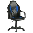 Kép 1/6 - F4G FG-C18 Gamer Forgószék Kék