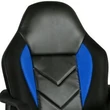 Kép 3/6 - F4G FG-C18 Gamer Forgószék Kék