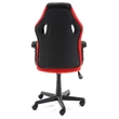 Kép 4/6 - F4G FG-19 Gamer Forgószék Vörös
