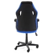 Kép 4/6 - F4G FG-19 Gamer Forgószék Kék