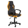 Kép 1/6 - F4G FG-19 Gamer Forgószék Narancssárga