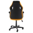 Kép 4/6 - F4G FG-19 Gamer Forgószék Narancssárga