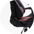 Kép 4/14 - F4G FG33 Gamer Forgószék Vörös