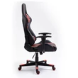 Kép 11/14 - F4G FG33 Gamer Forgószék Vörös