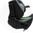 Kép 3/13 - F4G FG33 Gamer Forgószék Zöld