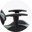 Kép 5/13 - F4G FG33 Gamer Forgószék Zöld