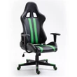 Kép 13/13 - F4G FG33 Gamer Forgószék Zöld