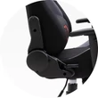 Kép 3/15 - F4G FG38 Gamer Forgószék Szürke