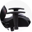 Kép 6/15 - F4G FG38 Gamer Forgószék Szürke