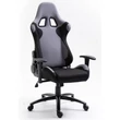 Kép 14/15 - F4G FG38 Gamer Forgószék Szürke
