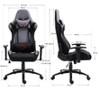 Kép 10/15 - F4G FG38 Gamer Forgószék Kék