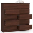 Kép 2/9 - K120 Komód 10 fiókkal Wenge