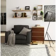 Kép 5/5 - K60 Komód 3 fiókkal Sonoma tölgy / Wenge
