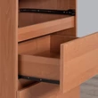 Kép 5/7 - K140 Komód 10 fiókkal Éger