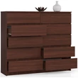 Kép 2/9 - K140 Komód 10 fiókkal Wenge
