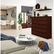 Kép 9/9 - K140 Komód 10 fiókkal Wenge