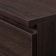 Kép 4/7 - K140 Komód 2 ajtóval 4 fiókkal Wenge