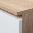 Kép 4/9 - K140 Komód 6 fiókkal Sonoma tölgy / Fehér