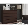 Kép 6/7 - K140 Komód 8 fiókkal Wenge