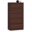 Kép 1/6 - K60 Komód 5 fiókkal Wenge