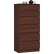 Kép 1/8 - K60 Komód 6 fiókkal Wenge