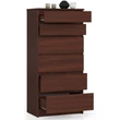Kép 2/8 - K60 Komód 6 fiókkal Wenge