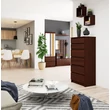 Kép 8/8 - K60 Komód 6 fiókkal Wenge