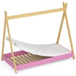 Kép 2/4 - GEM Gyerekágy 160x80 Rózsaszín + Matrac
