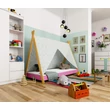 Kép 4/4 - GEM Gyerekágy 160x80 Rózsaszín + Matrac