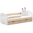Kép 1/5 - PLAY Gyerekágy 180x80 Sonoma tölgy + Matrac