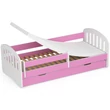 Kép 4/5 - PLAY Gyerekágy 180x80 Rózsaszín + Matrac