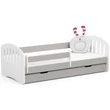 Kép 1/5 - PLAY Gyerekágy 180x80 Szürke + Matrac