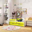 Kép 4/4 - SMILE Gyerekágy 180x90 Lime + Matrac