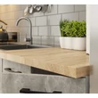 Kép 5/8 - OLIWIA Konyhablokk G1 180cm Fehér-Beton