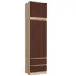 Kép 6/7 - STAR Akasztós szekrény rátét S60 Sonoma tölgy / Wenge