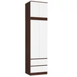Kép 5/6 - STAR Akasztós szekrény rátét S60 Wenge / Fehér