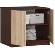 Kép 2/7 - STAR Akasztós szekrény rátét S60 Wenge / Sonoma tölgy