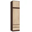 Kép 5/7 - STAR Akasztós szekrény rátét S60 Wenge / Sonoma tölgy